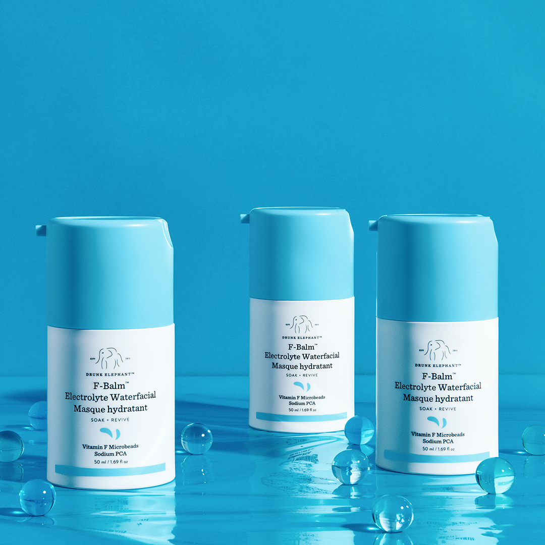 F-BALM™ ELECTROLYTE WATERFACIAL MASK (MASCARILLA FACIAL NOCTURNA)